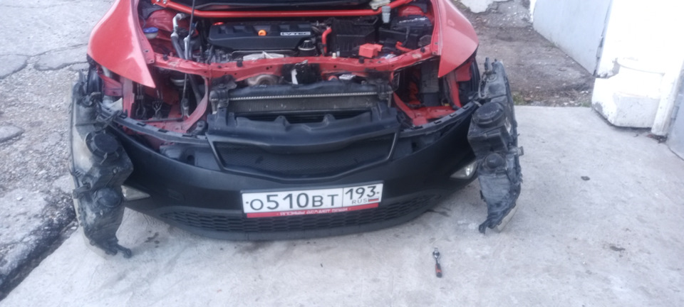 Без глазов🤣🤣🤣😭 — Honda Civic Hatchback (8G)