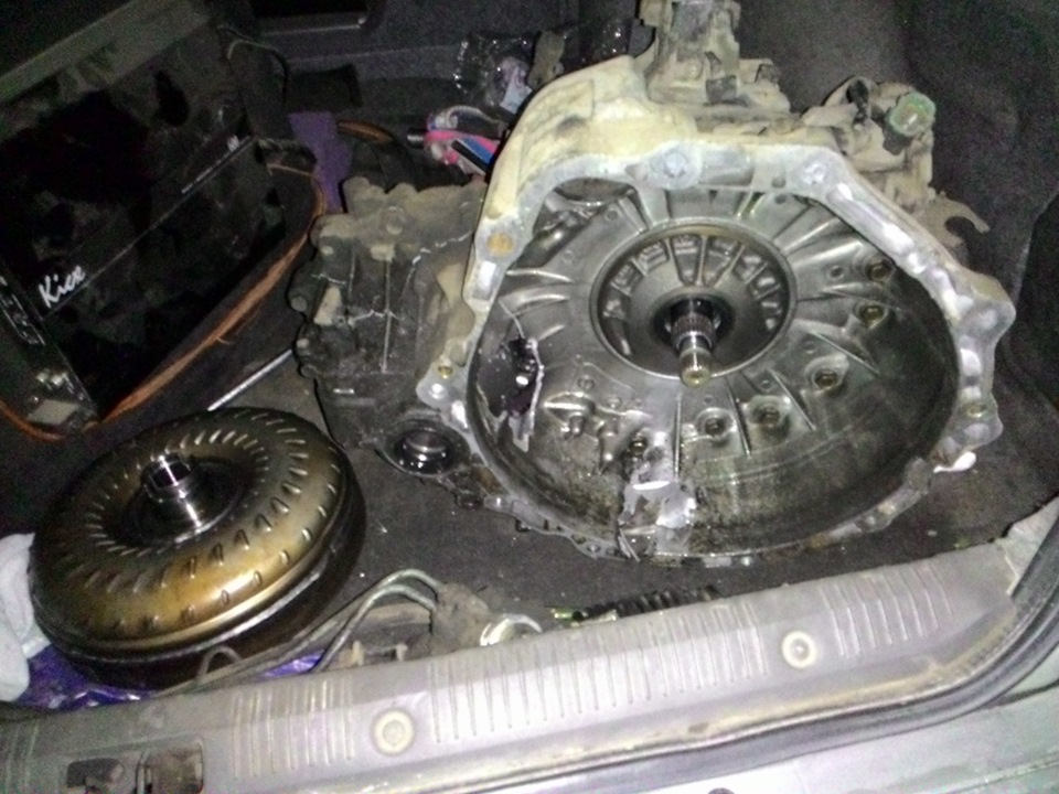 Фото в бортжурнале Nissan Cefiro (A32)