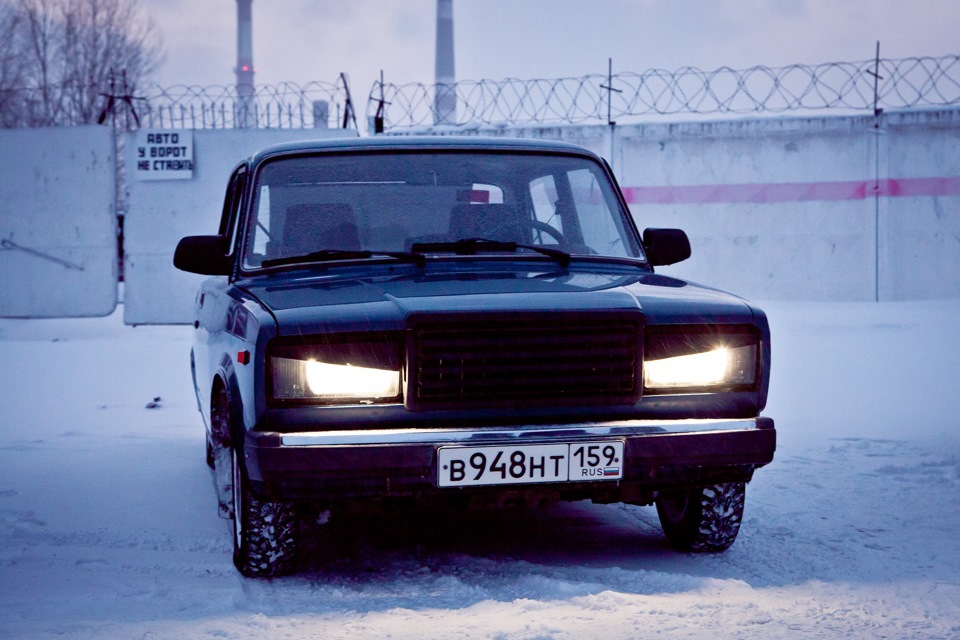 Фото в бортжурнале Lada 21070