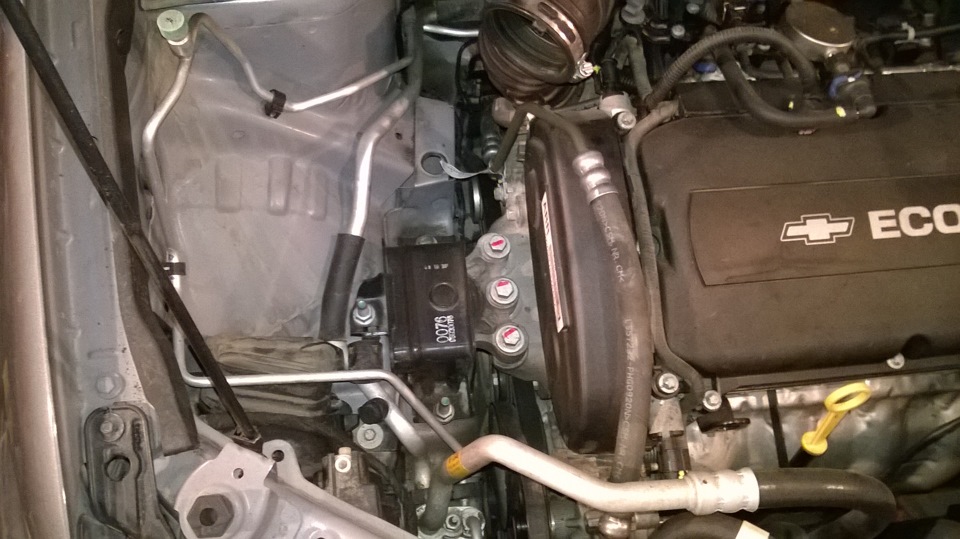 Фото в бортжурнале Chevrolet Aveo Sedan (2G)