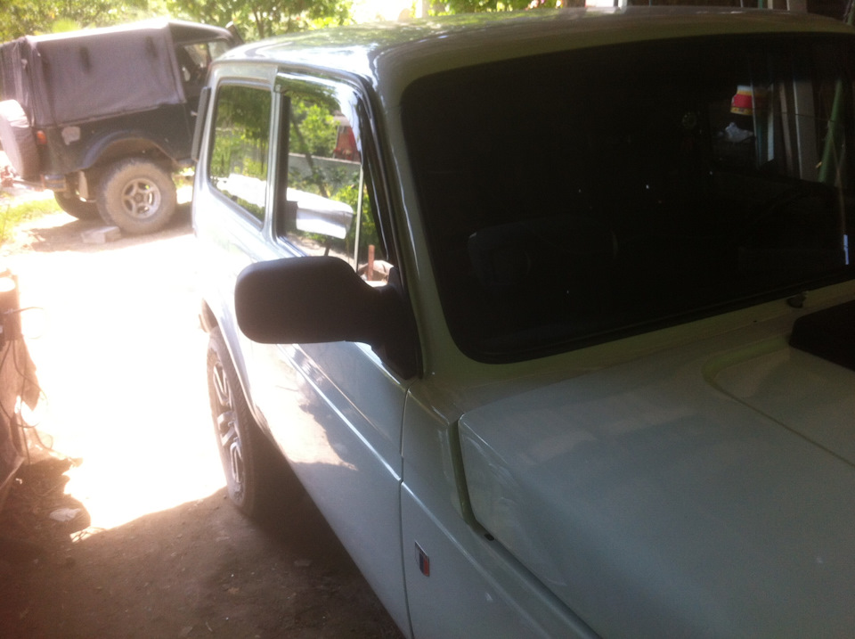 Аля лопухи — Lada 4x4 3D