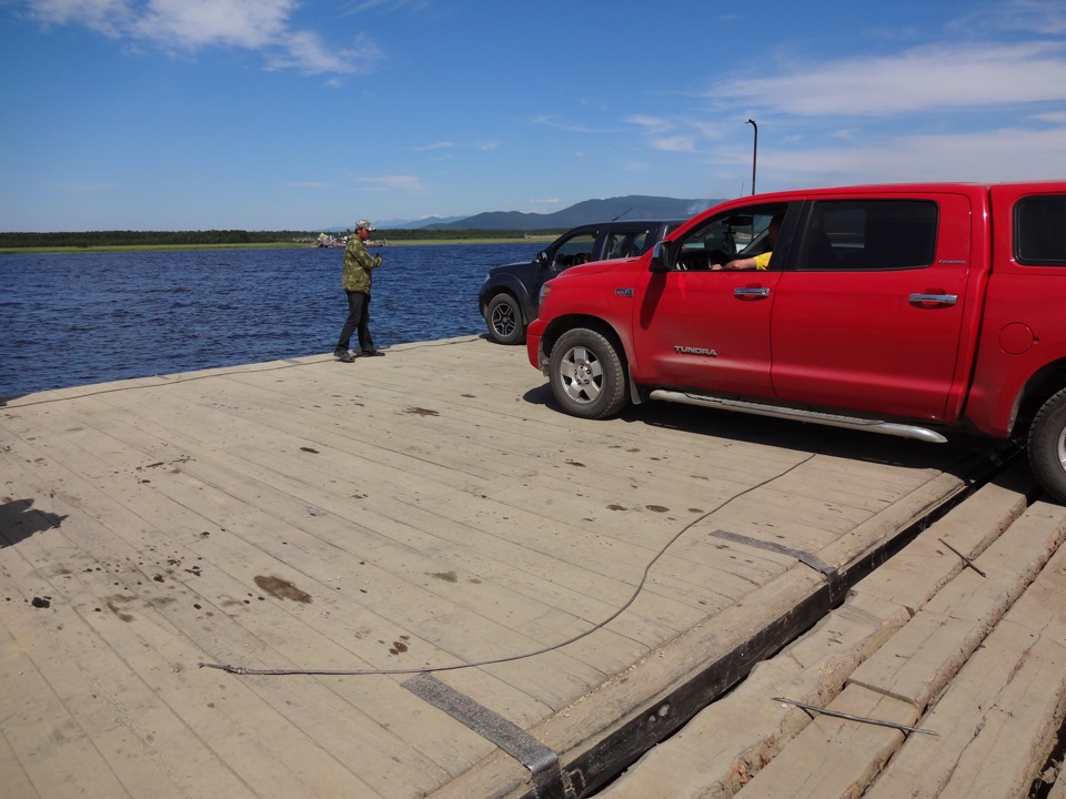 Фото в бортжурнале Toyota Tundra (II)