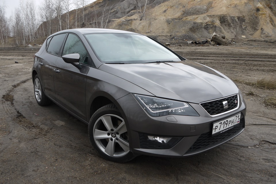 Фото в бортжурнале SEAT Leon FR (Mk3)