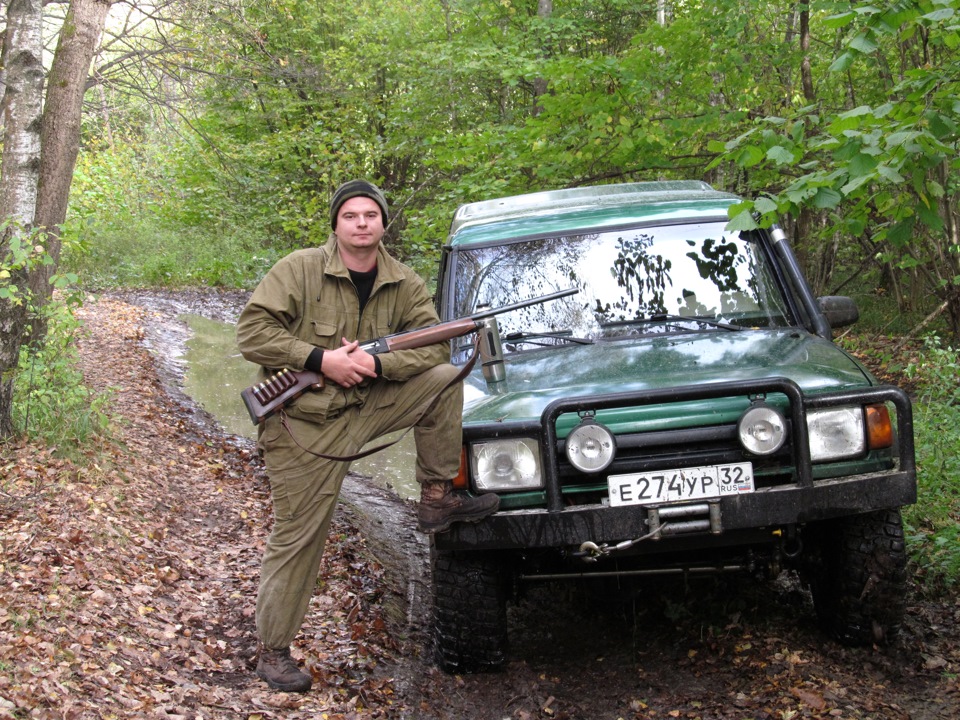Безсменный компаньон — Land Rover Discovery I
