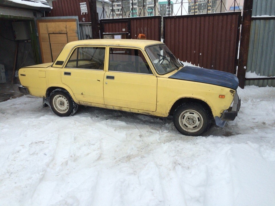 Фото в бортжурнале Lada 21051