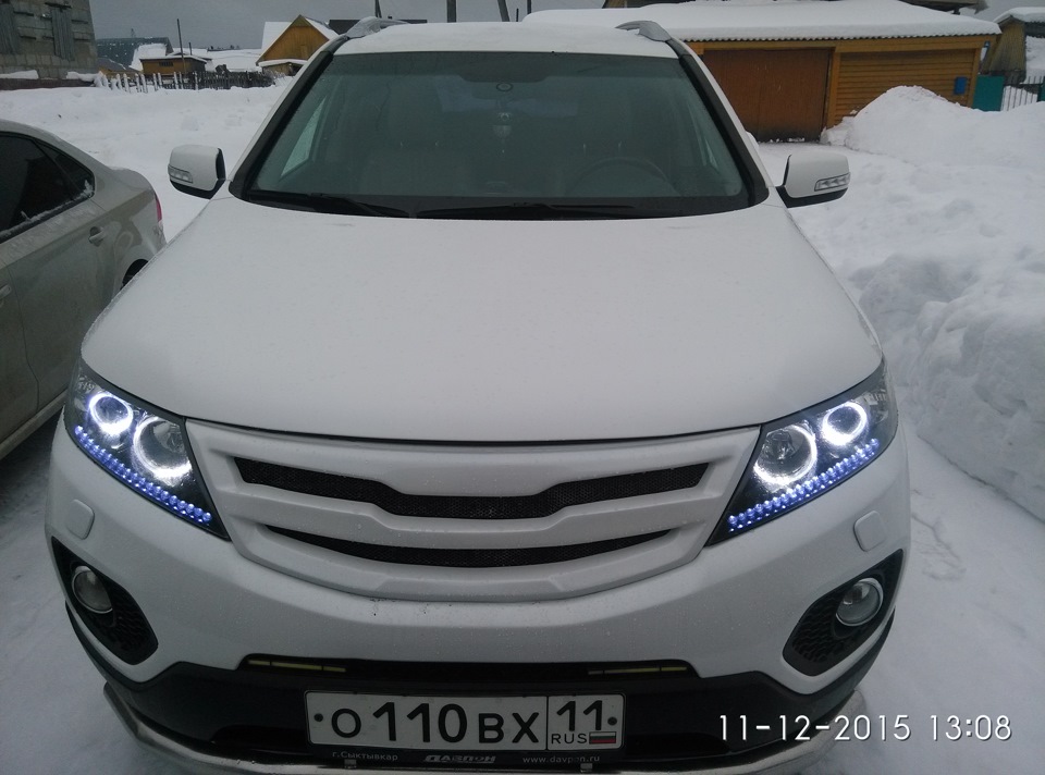Фото в бортжурнале KIA Sorento (2G)