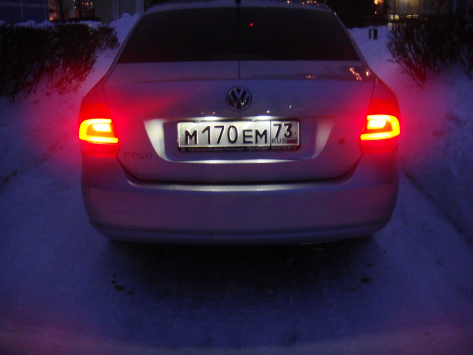 Фото в бортжурнале Volkswagen Polo Sedan