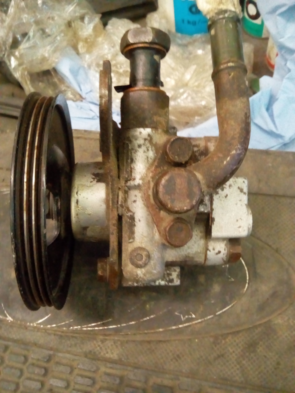 Фото в бортжурнале Nissan Almera Classic (B10)