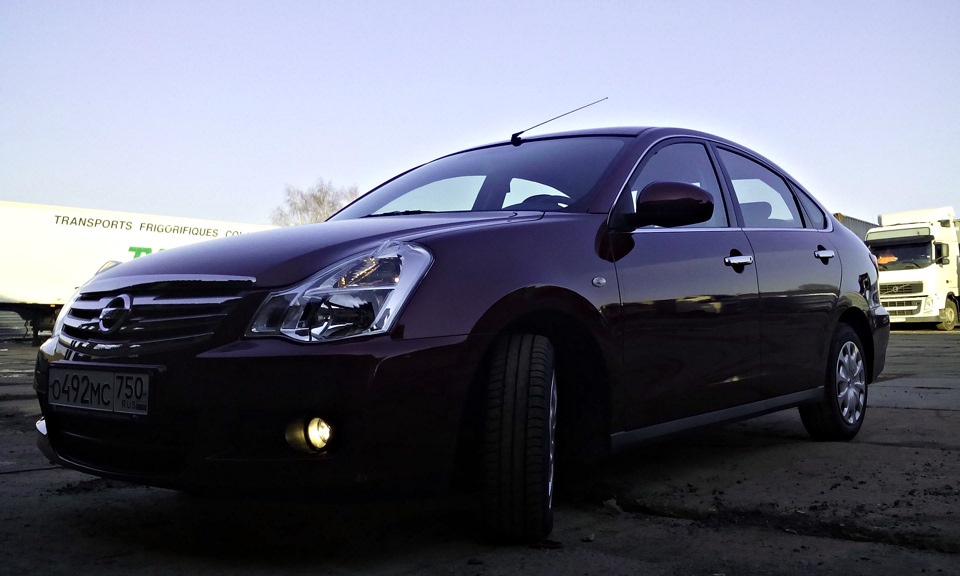 Фото в бортжурнале Nissan Almera V (G11/15)