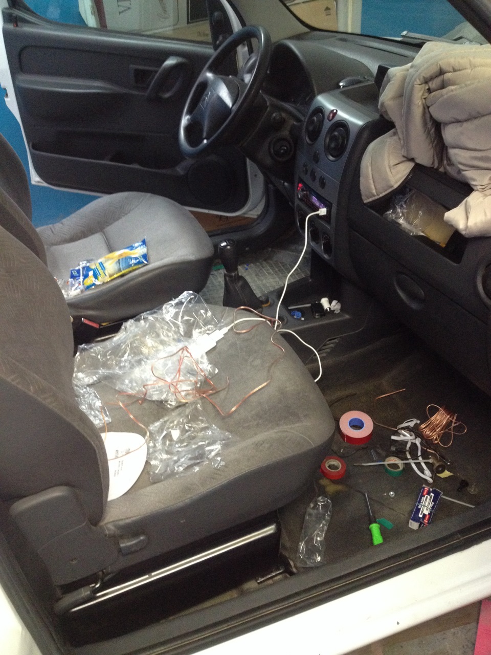 Фото в бортжурнале Citroen Berlingo (1G)