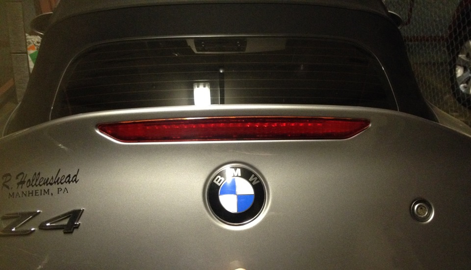 Старый стоп — BMW Z4 (E85)