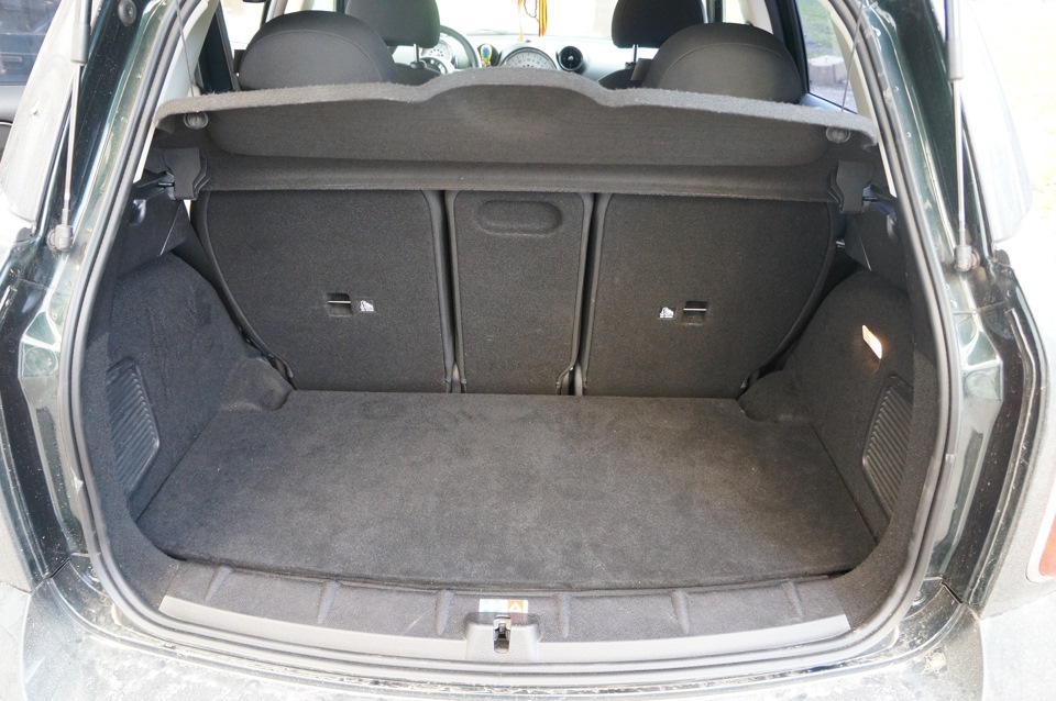 Фото в бортжурнале MINI Countryman (1G)