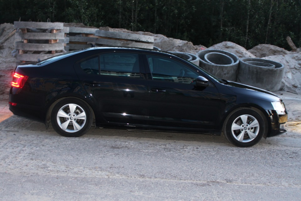 Фото в бортжурнале Skoda Octavia A7 Mk3