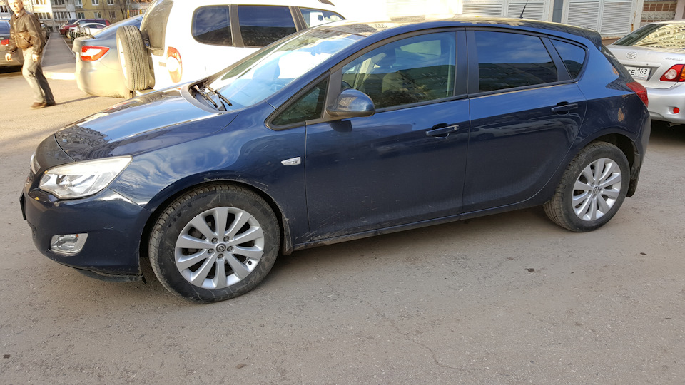 Фото в бортжурнале Opel Astra J