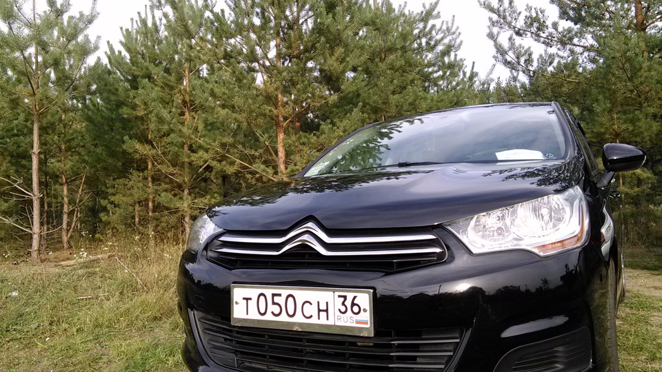 Citroen C4 Черный мультицвет