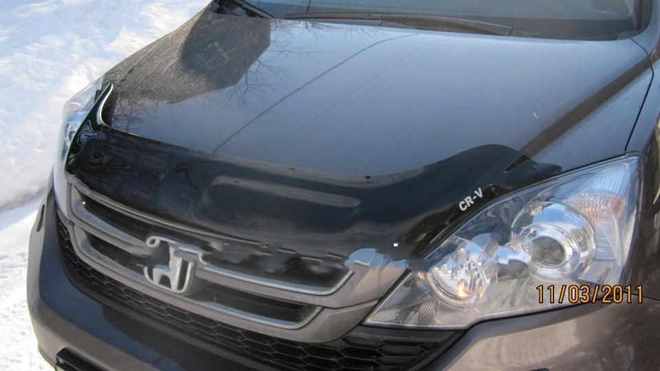 Фото в бортжурнале Honda CR-V (RE)