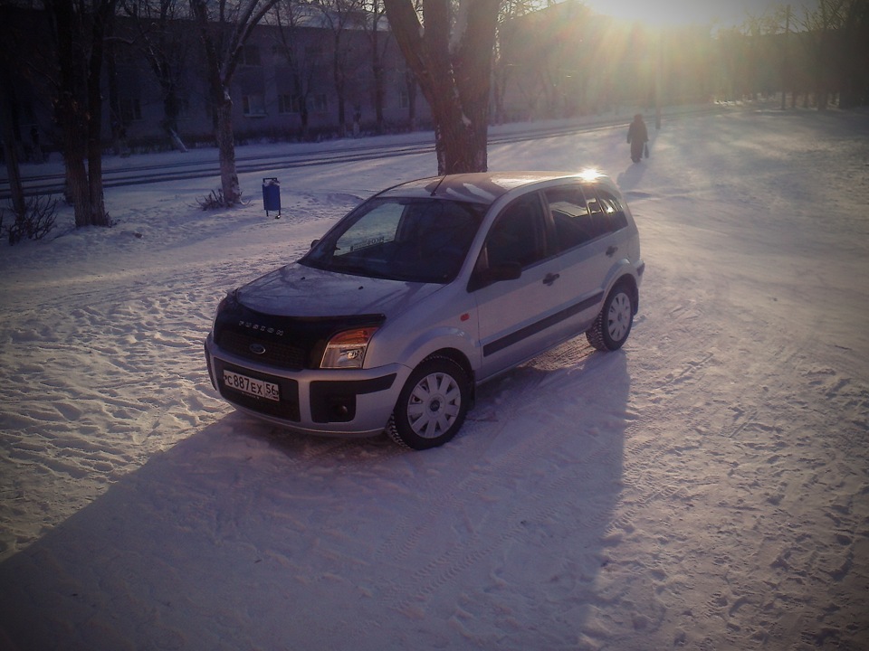Фото в бортжурнале Ford Fusion