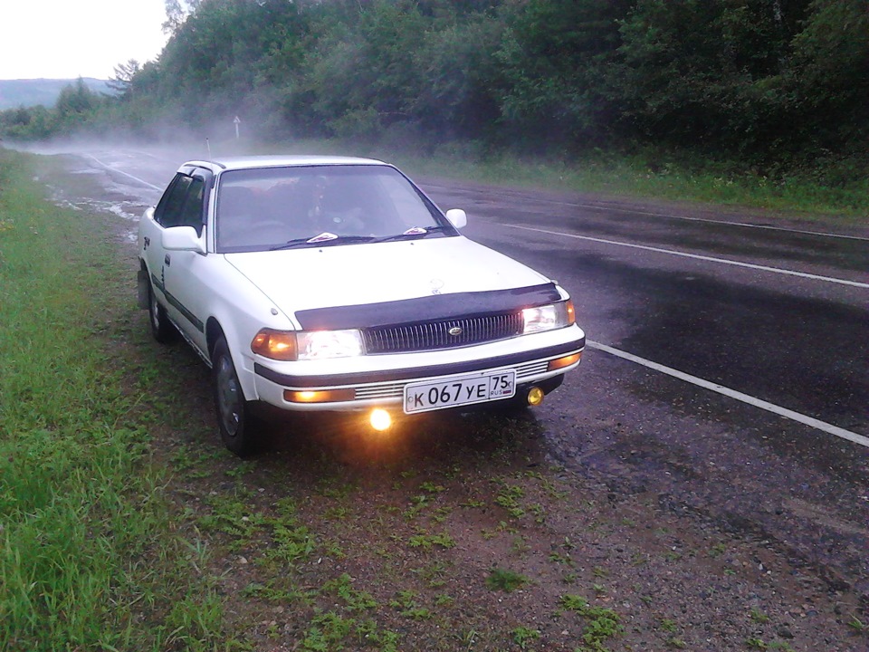 Фото в бортжурнале Toyota Corona (T170)