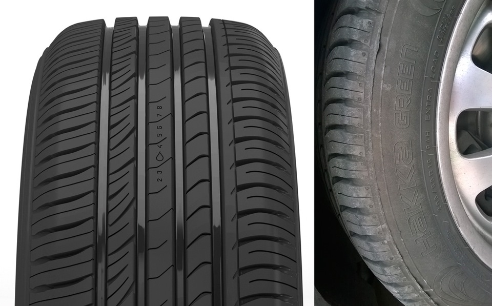 Nokian Hakka Green 205/55R16 94H — BMW 3 series Touring (E46). Запчасти на фото: Nokian Tyres Hakka Green 205/55R16