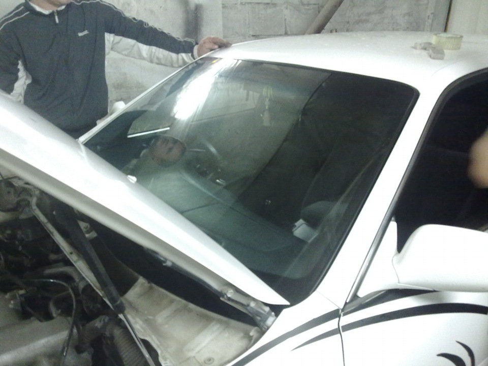 Сборка — Toyota Chaser (100)