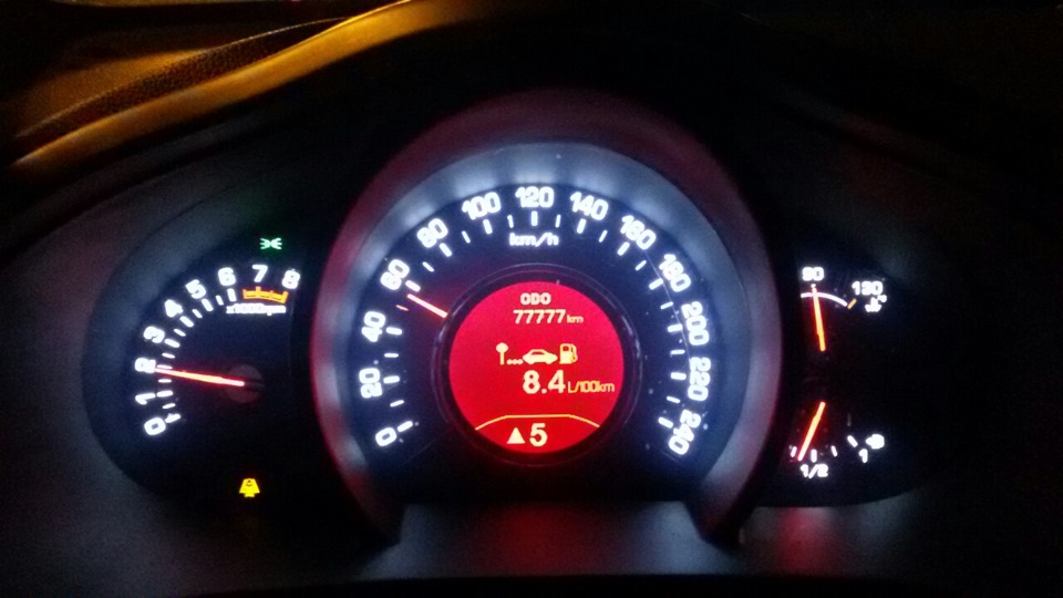 Фото в бортжурнале KIA Sportage (3G)