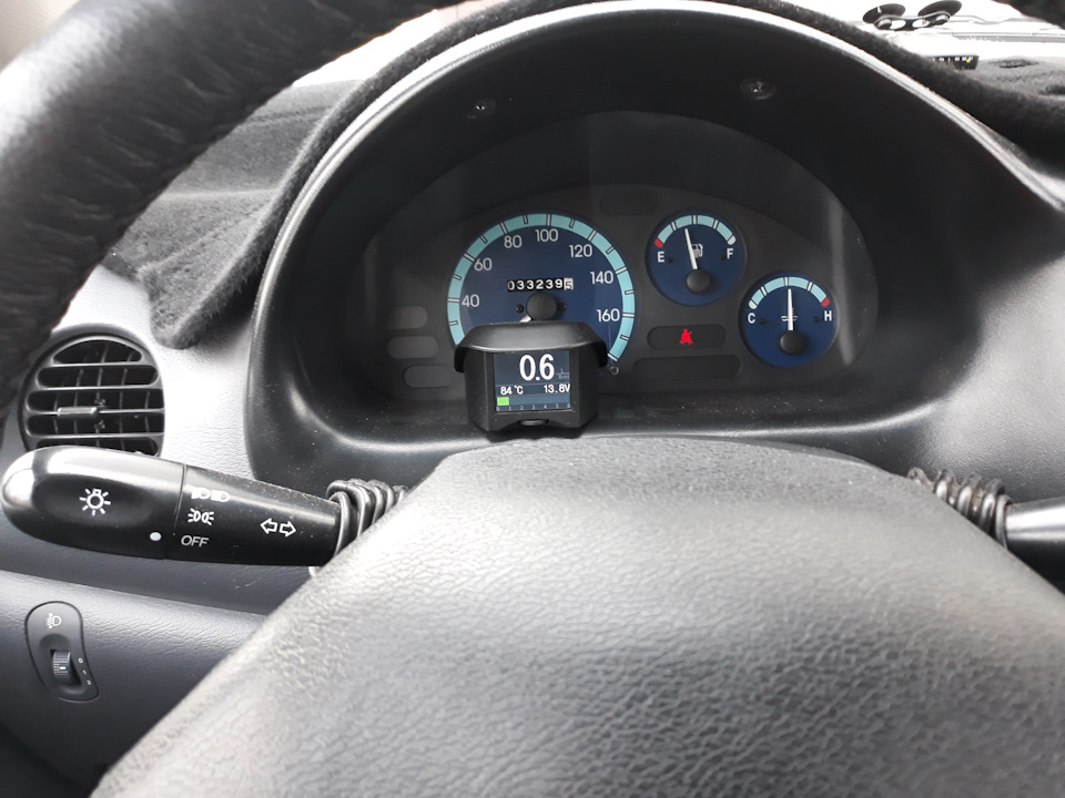 Фото в бортжурнале Daewoo Matiz (M100/M150)
