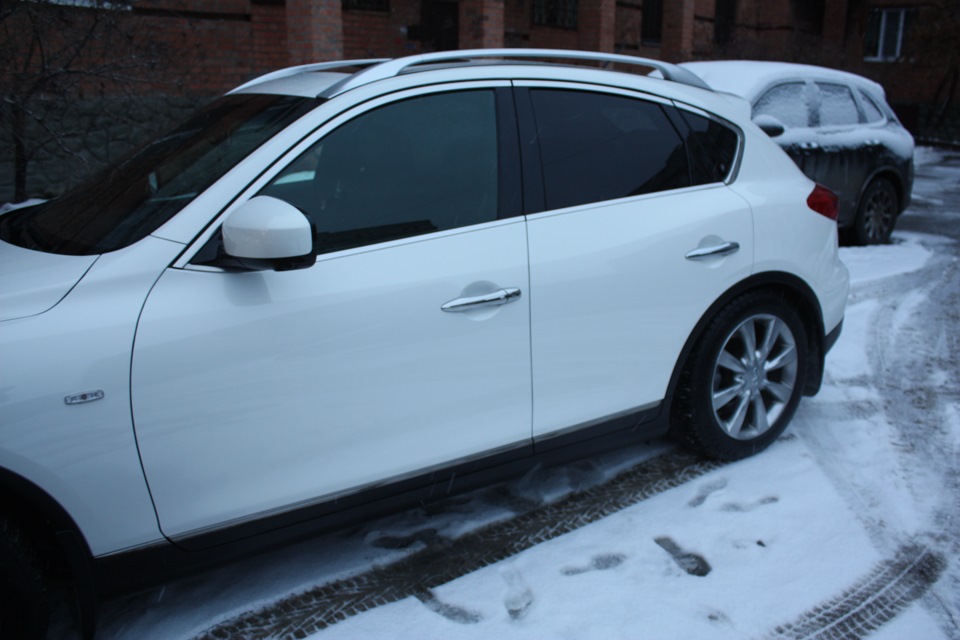 Фото в бортжурнале Infiniti EX