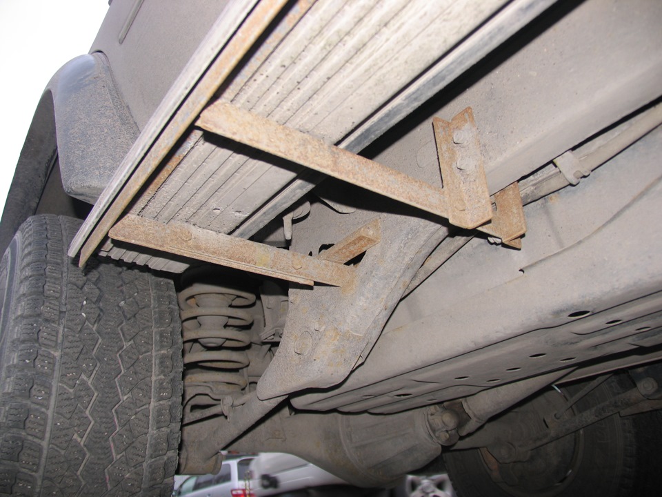 Фото в бортжурнале Toyota Hilux Surf (2G)