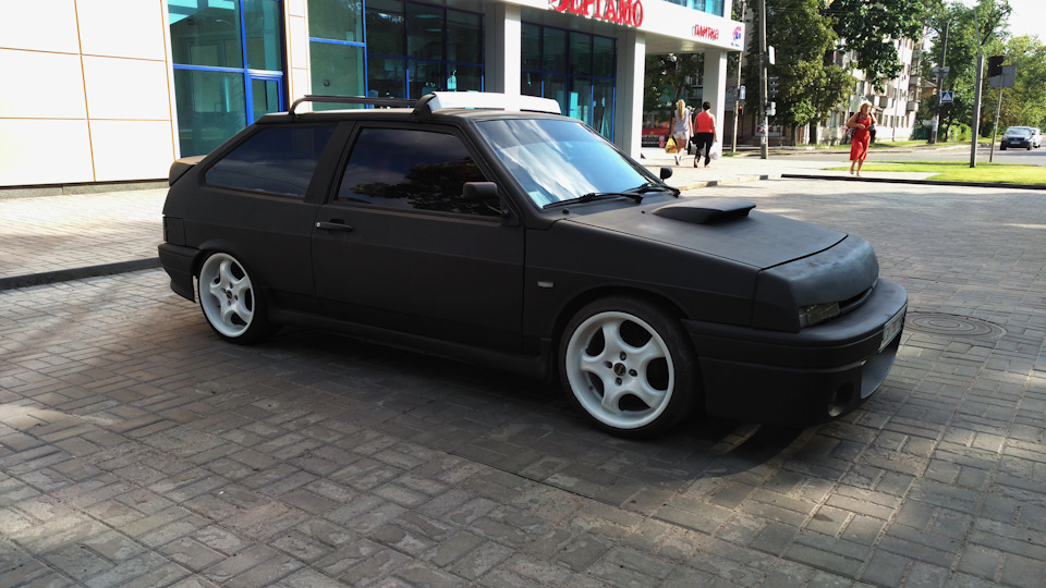 Фото в бортжурнале Lada 2108