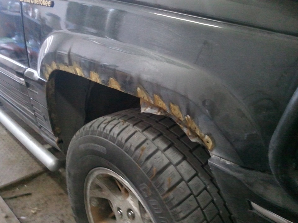 Фото в бортжурнале Jeep Grand Cherokee (ZJ)
