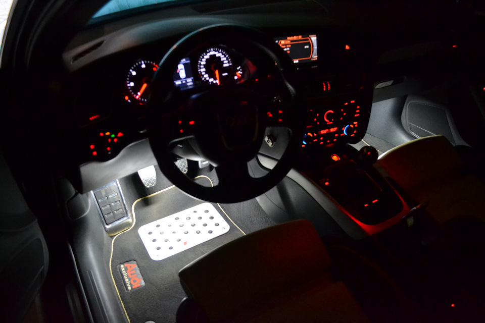Photo from the logbook Audi A4 Avant (B8)