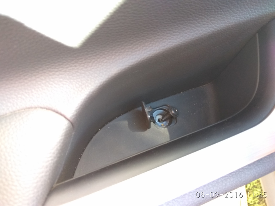 Photo from the logbook Hyundai Tucson (TL)