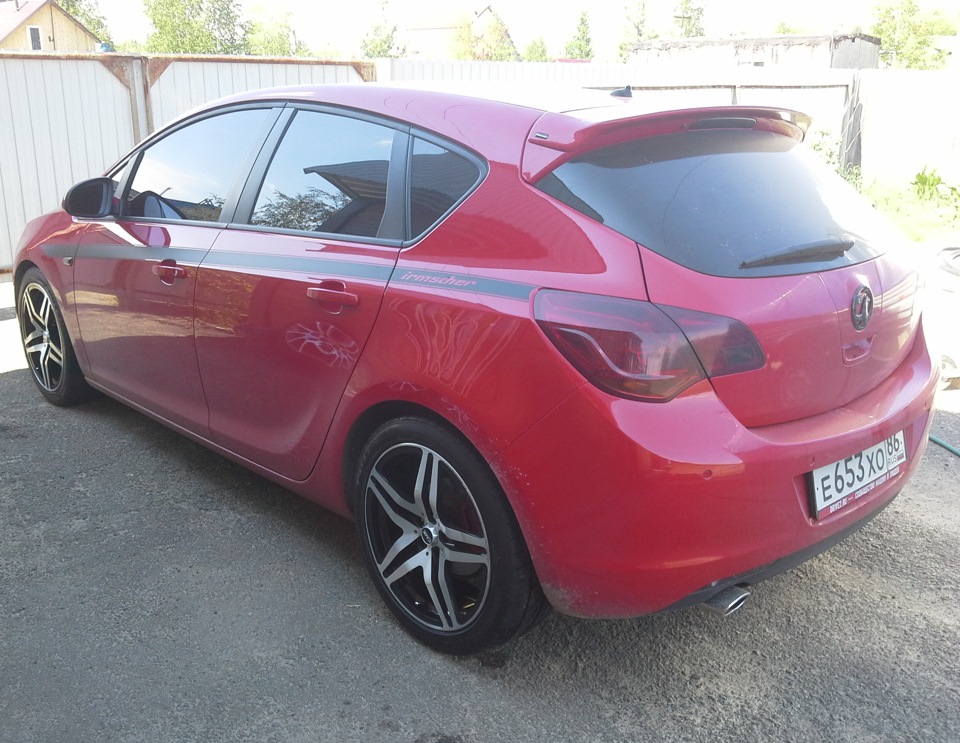 Фото в бортжурнале Opel Astra J