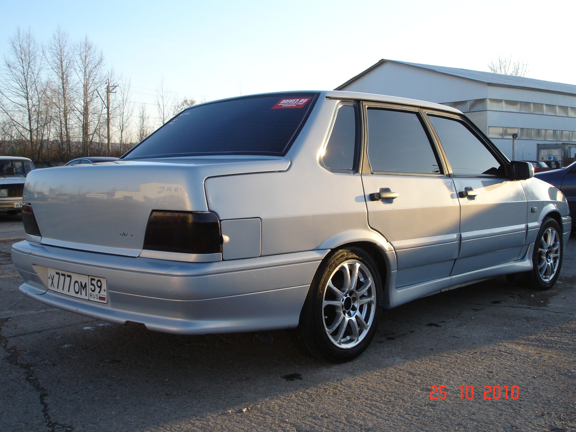 Фото в бортжурнале Lada 2115