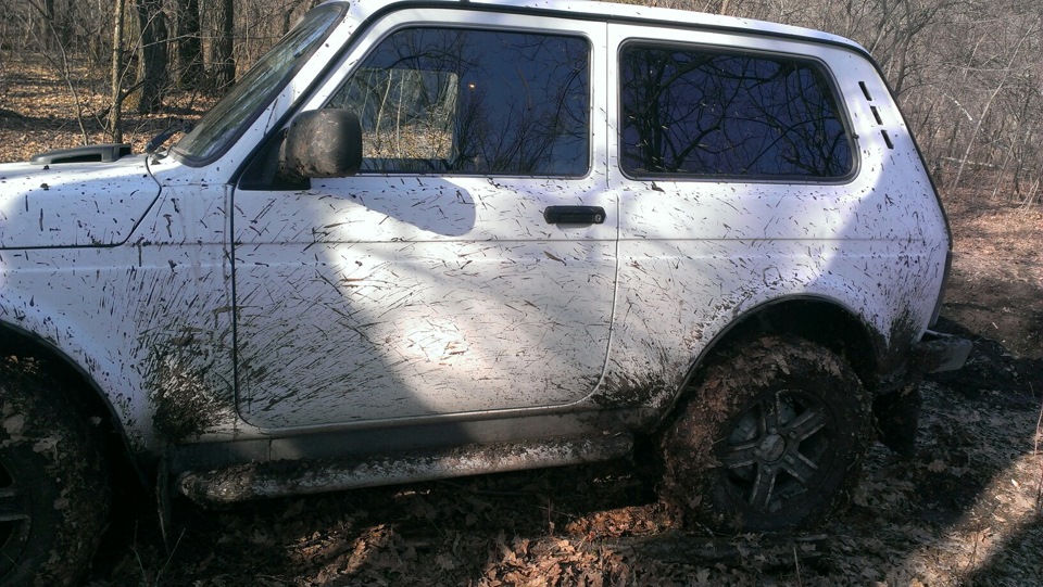Фото в бортжурнале Lada 4x4 3D