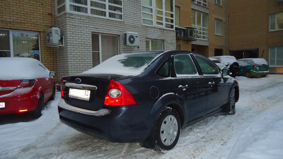 Ford Focus Sedan 2 МТ