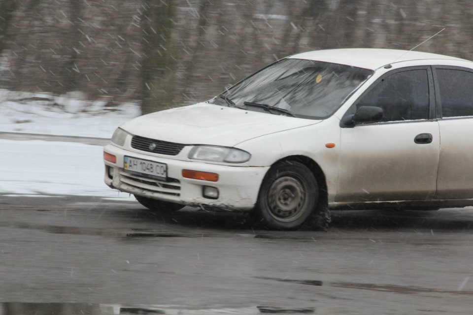 Фото в бортжурнале Mazda 323 V