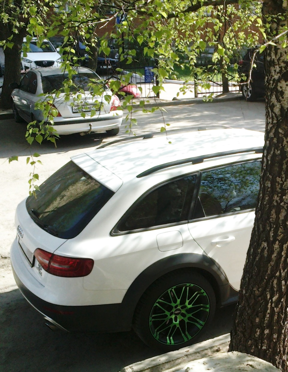 Фото в бортжурнале Audi A4 Allroad (B8)
