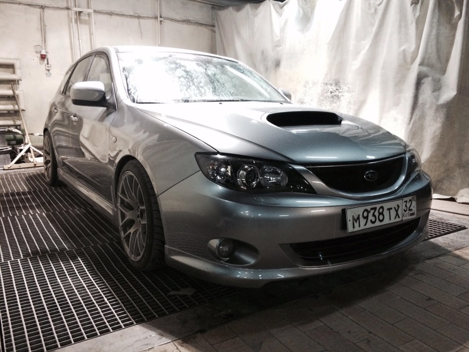 Результат — Subaru Impreza WRX (GH/GE/GV/GR)