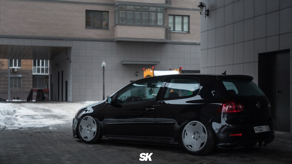 Фото в бортжурнале Volkswagen Golf R Mk5