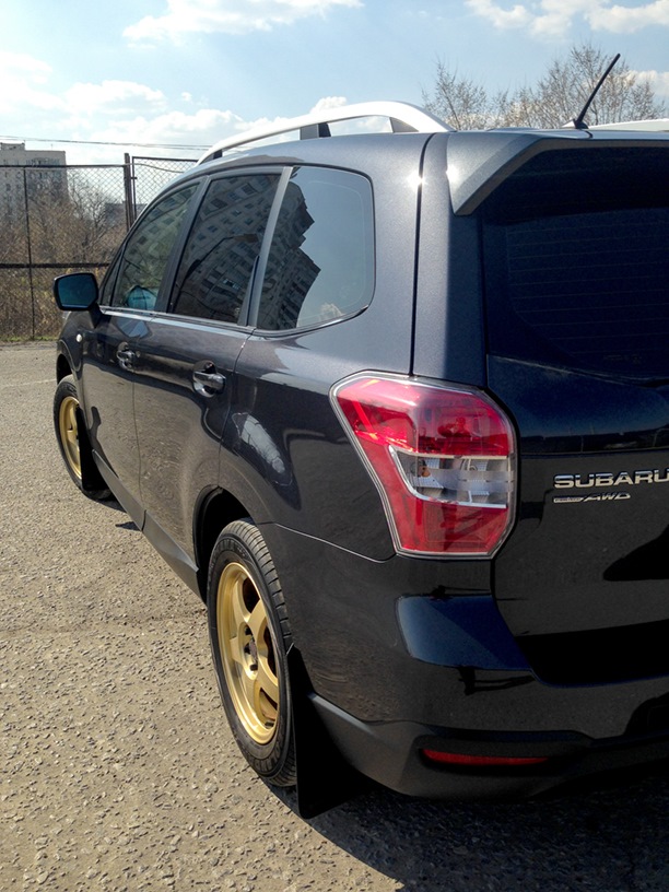 Фото в бортжурнале Subaru Forester (SJ)