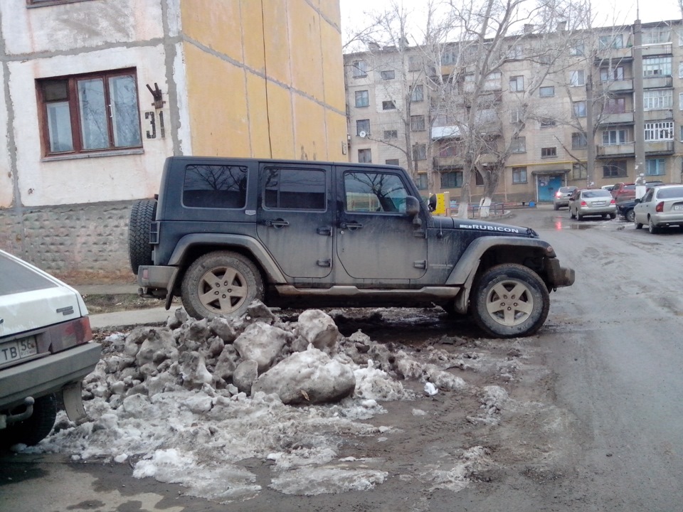 Фото в бортжурнале Jeep Wrangler (JK)