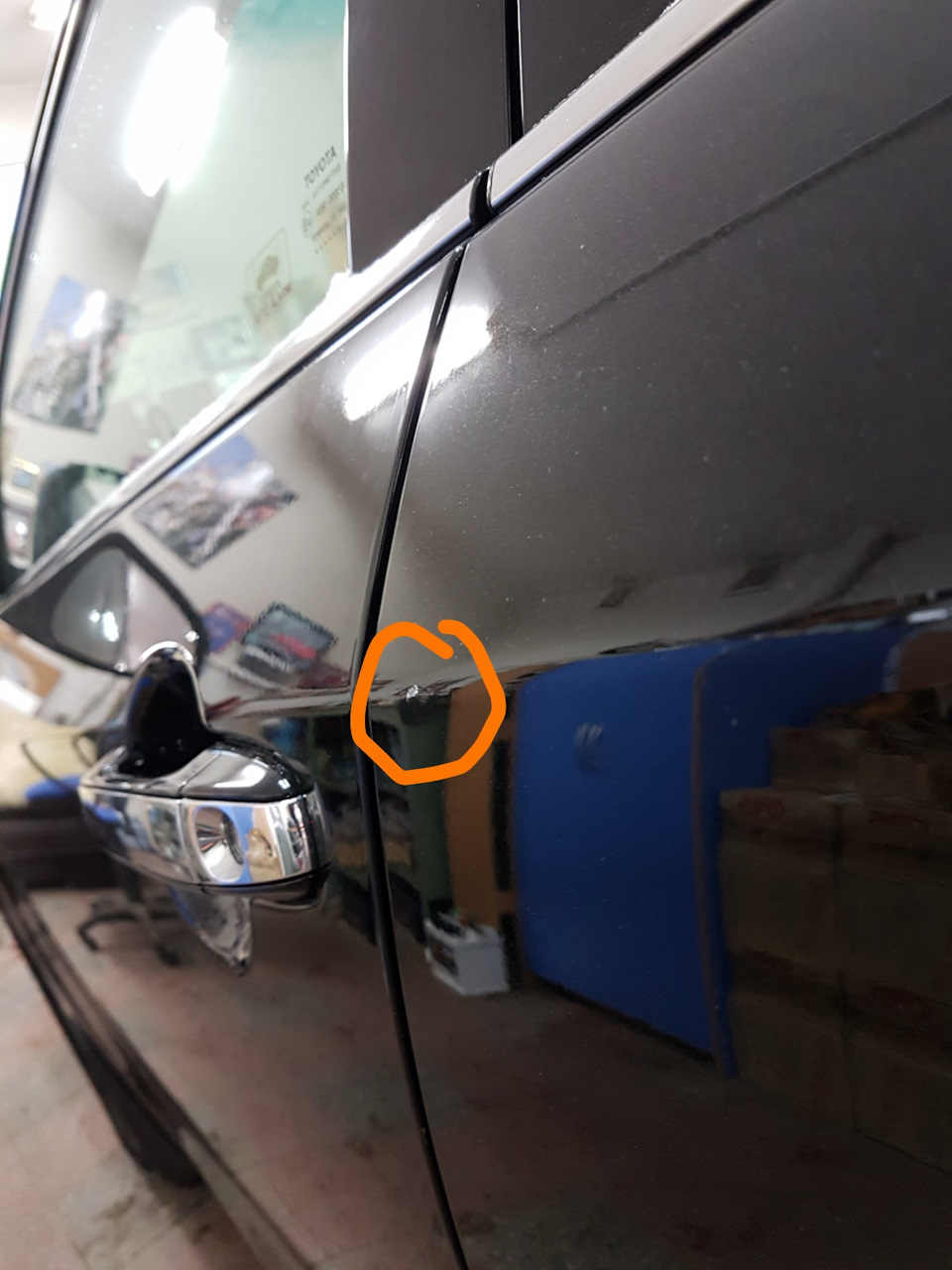 Фото в бортжурнале Toyota Camry (XV50)