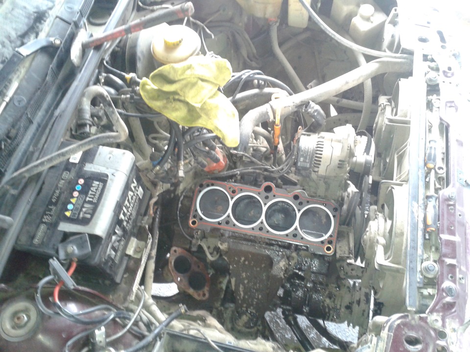 Фото в бортжурнале Audi 80 (B4)