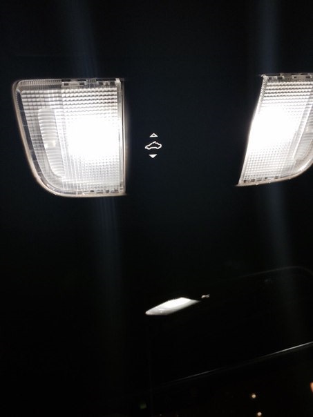 подсветка люка — Honda Accord (7G)