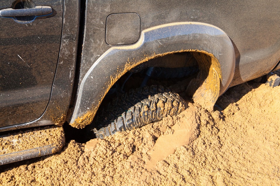 Фото в бортжурнале Toyota Hilux (7G)