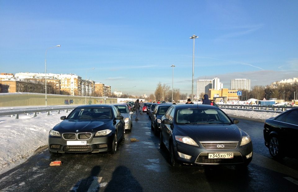 Фото в бортжурнале BMW M5 (F10)