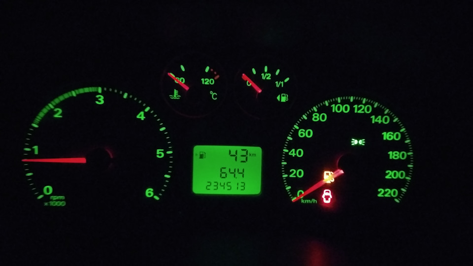 Photo from the logbook Ford Transit (7G)