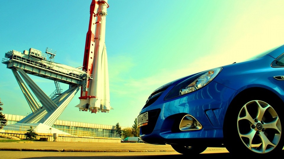 Opel Corsa OPC Немецкая Ока