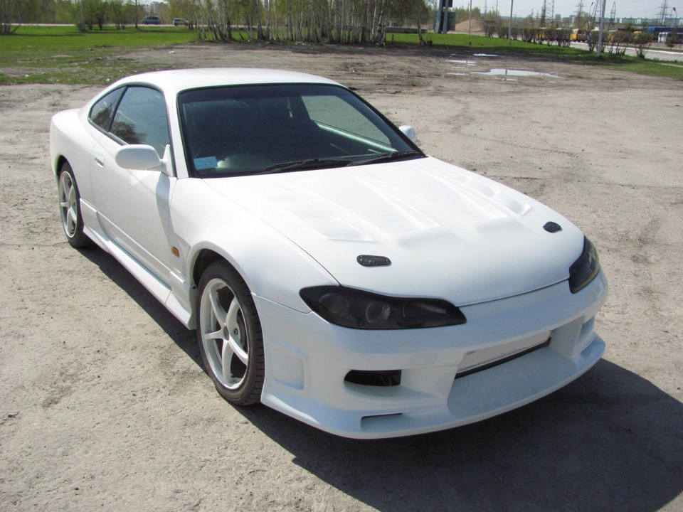 Фото в бортжурнале Nissan Silvia (S15)
